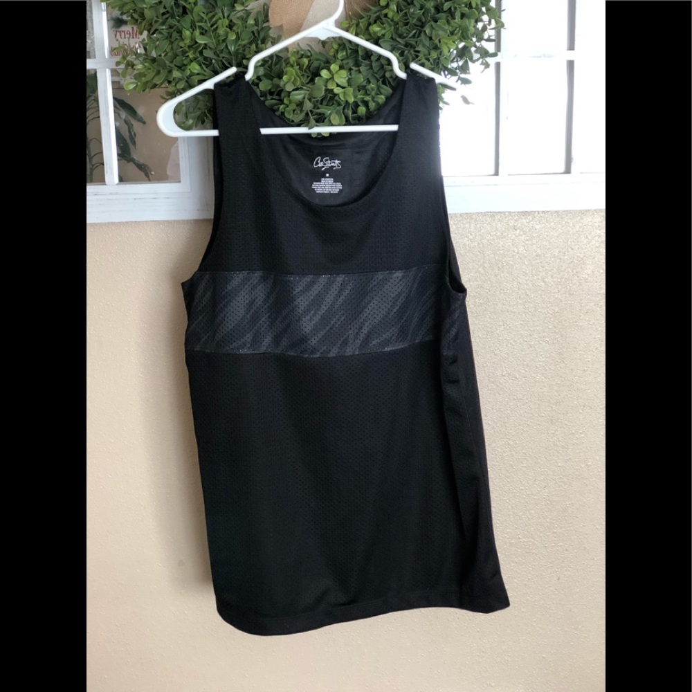 Black Muscle shirt